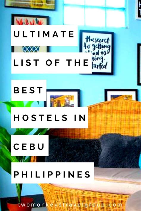 Best Hostels in Cebu .